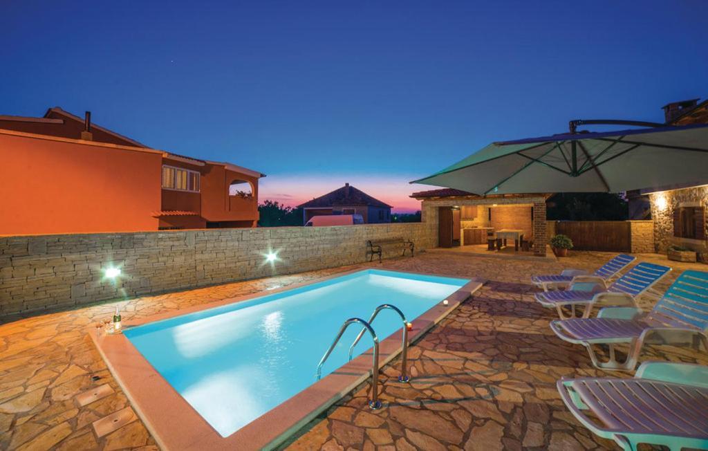 Luxury Villa Maria With Pool Galovac  Exterior foto