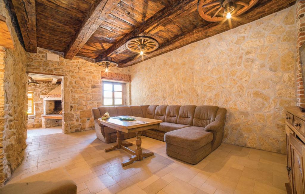 Luxury Villa Maria With Pool Galovac  Exterior foto